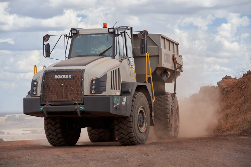 Aerolite Quarries introduit le RA30 dans l'Outback australien